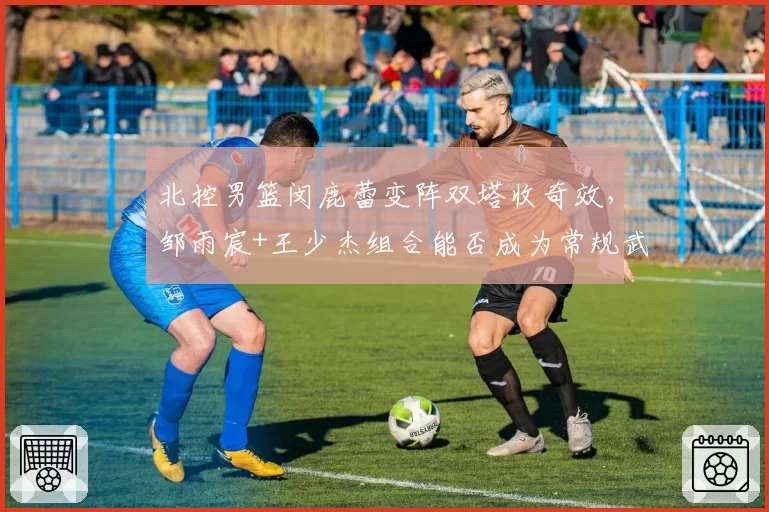 北控男篮闵鹿蕾变阵双塔收奇效，邹雨宸+王少杰组合能否成为常规武器？