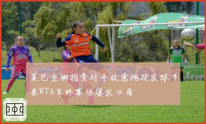 莱巴金娜指责对手故意拖延发球节奏WTA年终赛场爆发口角