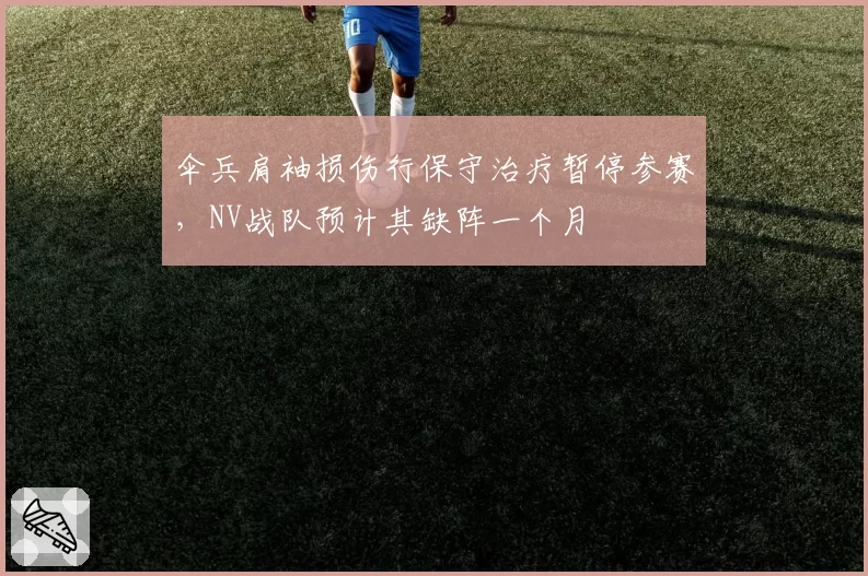 伞兵肩袖损伤行保守治疗暂停参赛，NV战队预计其缺阵一个月