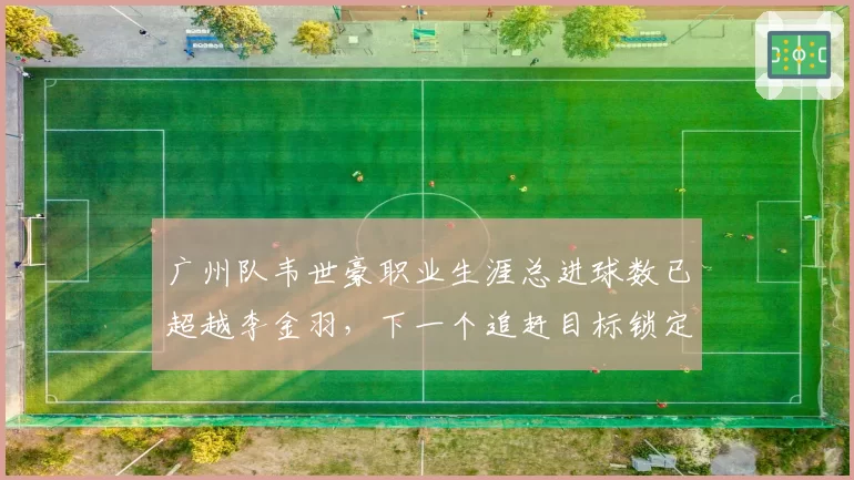 广州队韦世豪职业生涯总进球数已超越李金羽，下一个追赶目标锁定郝海东
