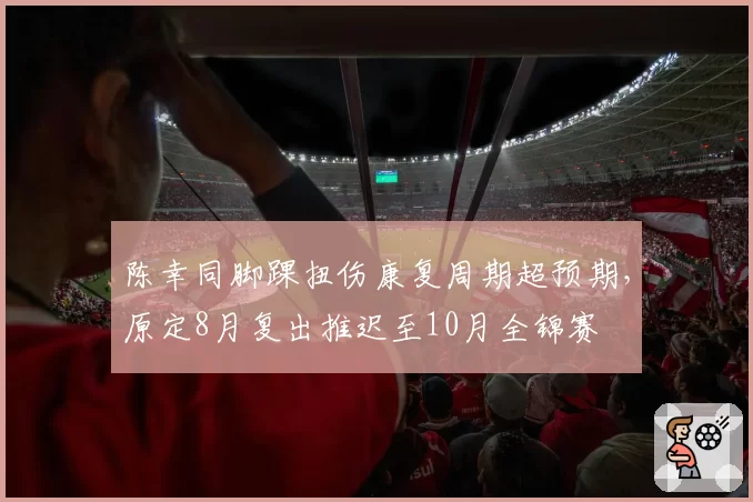 陈幸同脚踝扭伤康复周期超预期，原定8月复出推迟至10月全锦赛