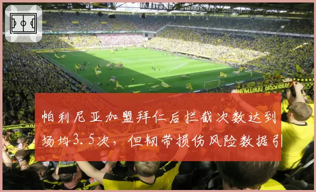 帕利尼亚加盟拜仁后拦截次数达到场均3.5次，但韧带损伤风险数据引发体检争议